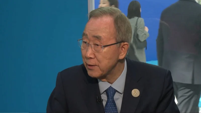 Председатель Глобального института зеленого роста, 8-й Генеральный секретарь ООН