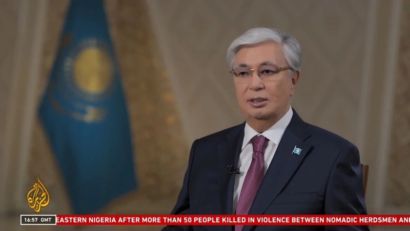 President Tokayev