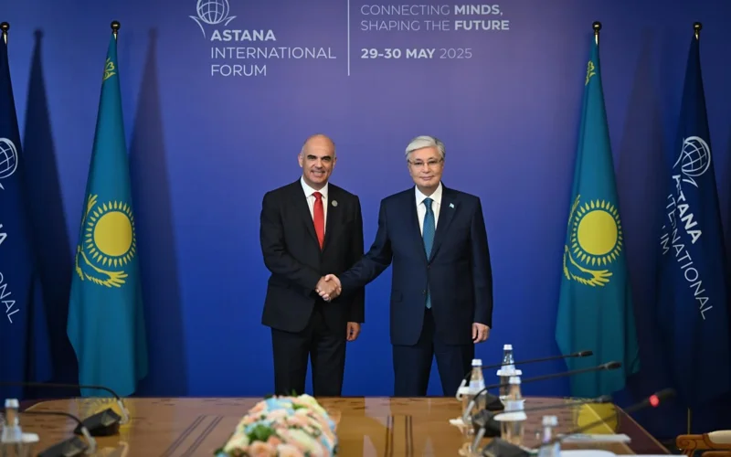 Президент Касым-Жомарт Токаев принял Генерального секретаря Совета Европы Алена Берсе