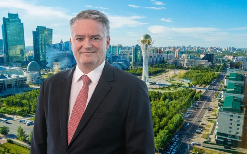 Mathias Cormann, Secretary-General of the Organisation for Economic Co-operation and Development (OECD)