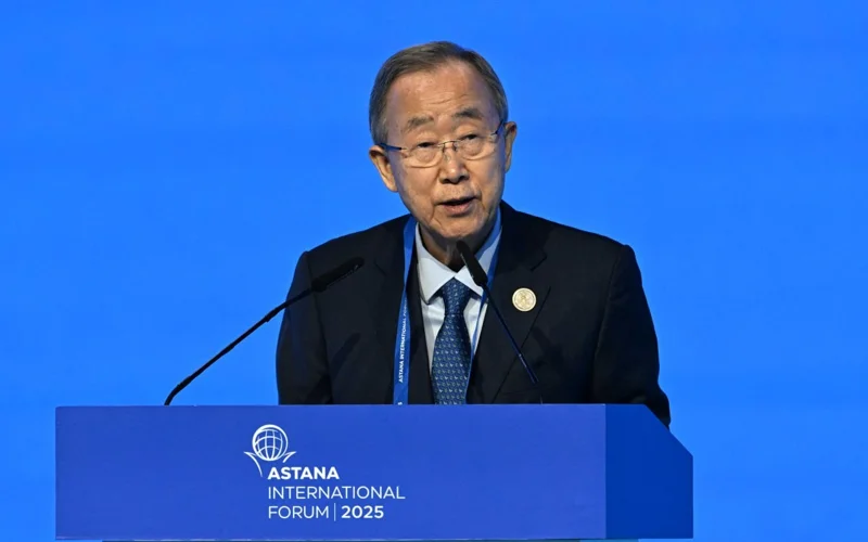 Қазақстан таза энергия көздерін қолдау бағытында өте жақсы үлгі көрсетіп келеді — Пан Ги Мун