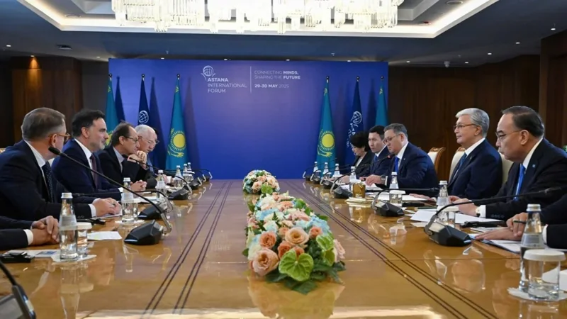 France is one of key trading and investment partners of Kazakhstan in EU, Tokayev