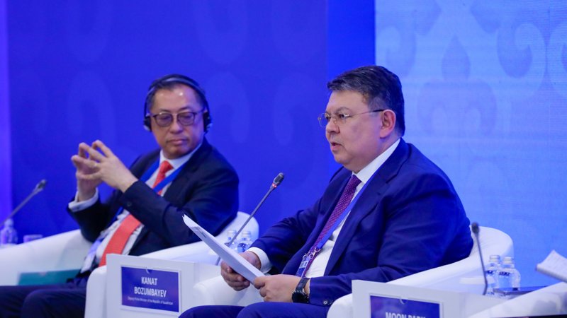 Qanat Bozymbaev Bozymbaev