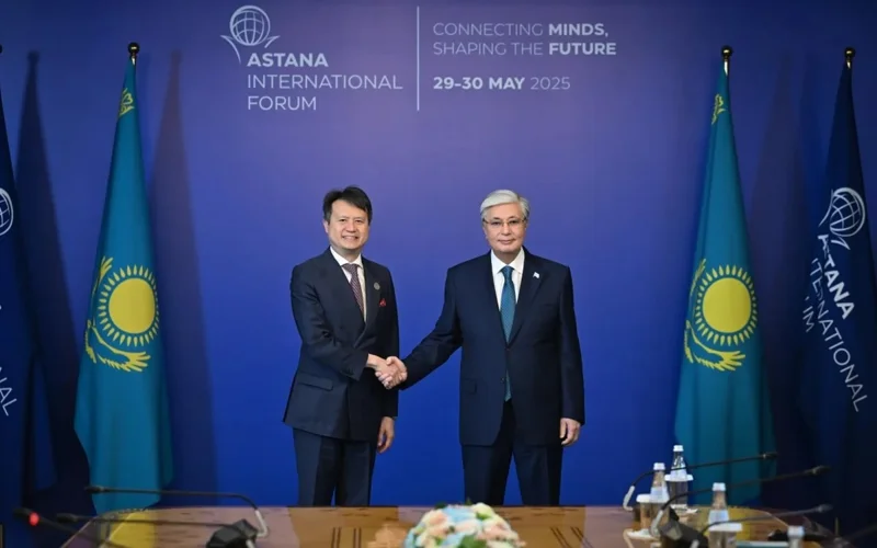 Kazakhstan, WIPO