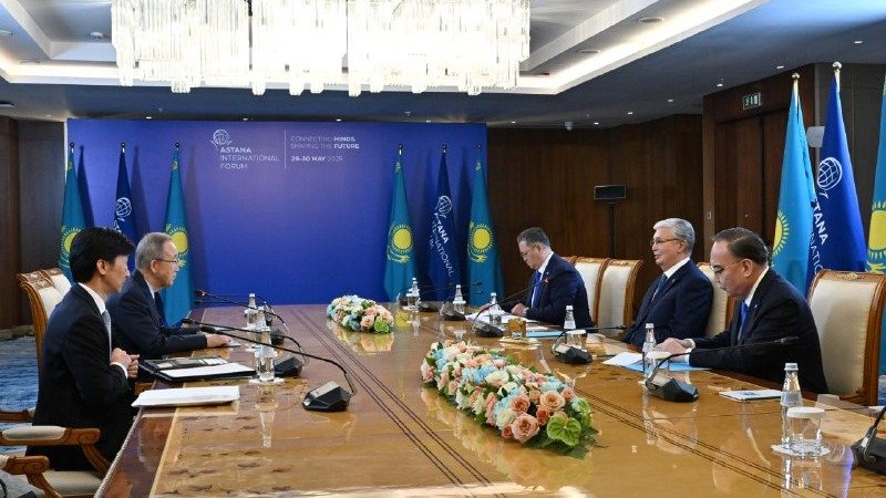 Президент Тоқаев пен Пан Ги Мун тұрақты даму мәселелерін талқылады Президент Тоқаев пен Пан Ги Мун тұрақты даму мәселелерін талқылады
