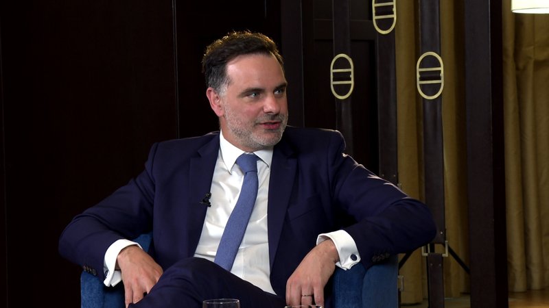 Laurent Saint-Martin, Minister Delegate for Foreign Trade and French Nationals Abroad