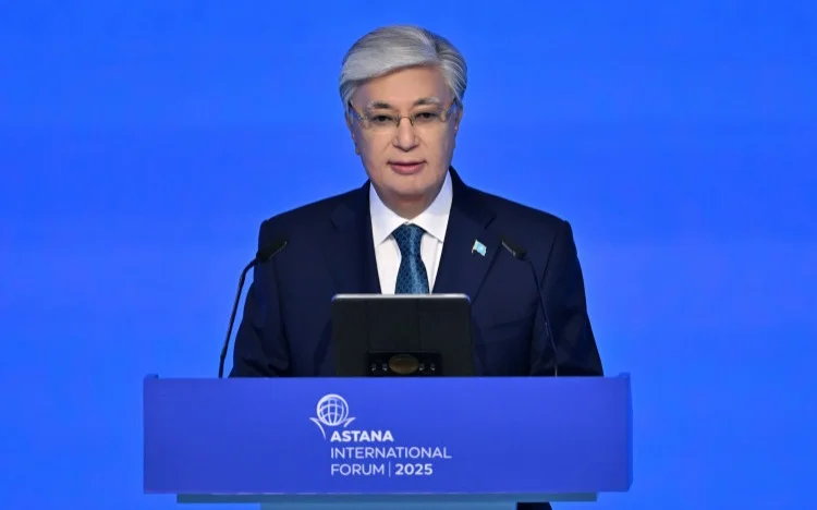 Memleket basshysynyń Astana halyqaralyq forýmynda sóılegen sóziniń tolyq mátini