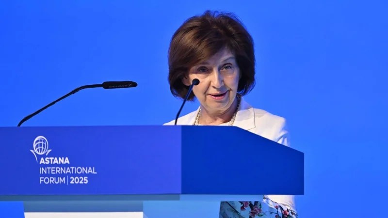 Солтүстік Македония Президенті Қазақстан Президентінің БҰҰ жүйесіне қатысты ұсынысын қолдады 