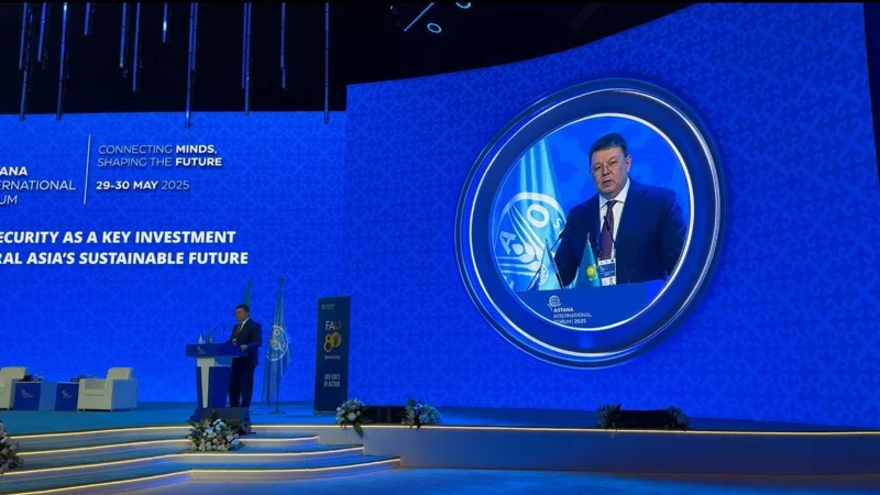 Канат Бозумбаев озвучил ключевые направления государственной водной политики