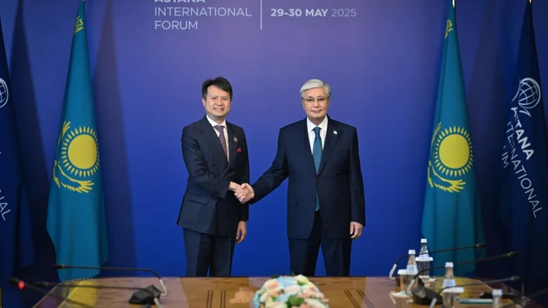 Мемлекет басшысы Дүниежүзілік зияткерлік меншік ұйымының бас директоры Дарен Тангты қабылдады