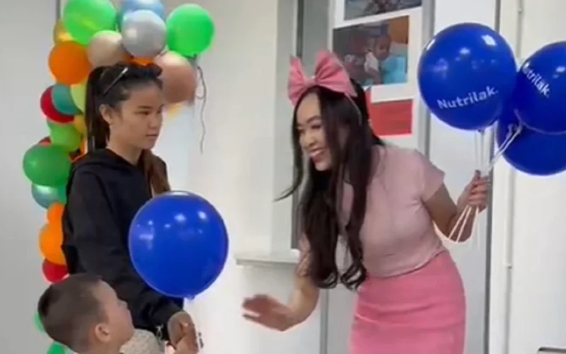 Акцию «Мамино сердце» провели в поликлинике Астаны