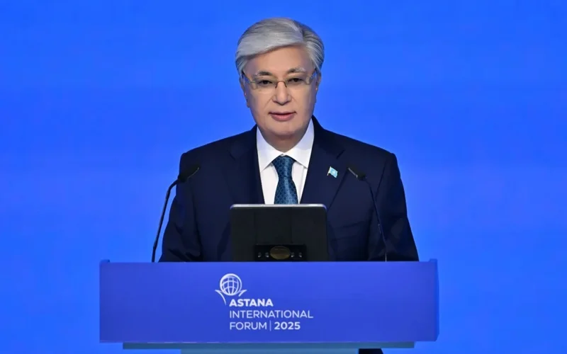 Tokayev announces creation of innovation polit zone CryptoCity in Kazakhstan 