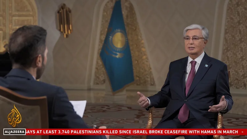 My dream is that Kazakhstan someday will become a fully digitalised country – President