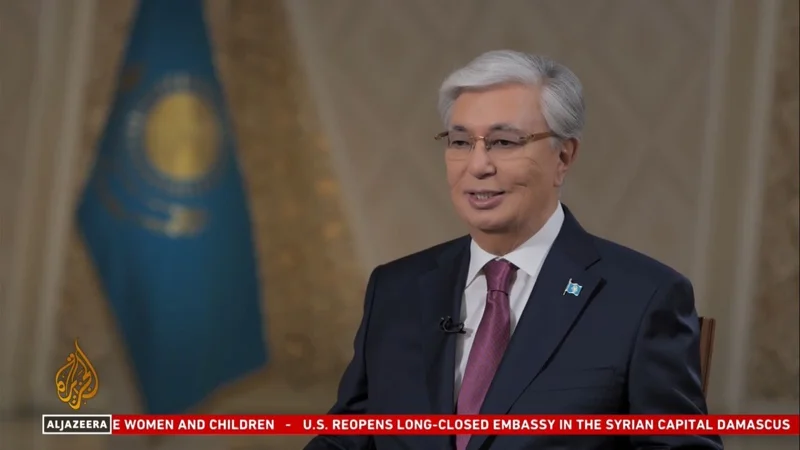 Цифровая мечта и геополитический реализм: Казахстан глазами Токаева