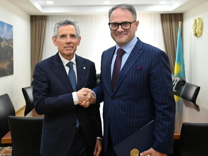 Kazakhstan and San Marino pledge to strengthen bilateral cooperation