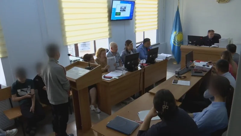 Суд над опекунами в Караганде 