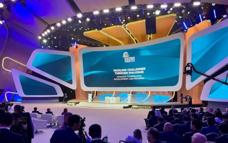 Astana International Forum 2025 kicks off in Kazakh capital