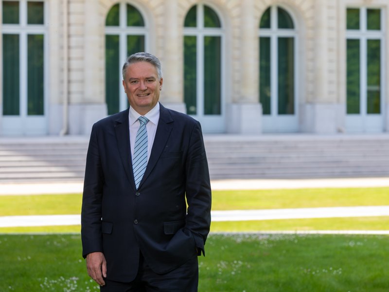 Mathias Cormann, Secretary-General of the Organisation for Economic Co-operation and Development (OECD)