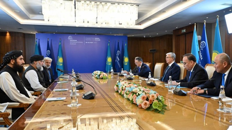 Қазақстан мен Ауғанстан сауда-экономикалық ынтымақтастықты нығайтады Қазақстан мен Ауғанстан сауда-экономикалық ынтымақтастықты нығайтады
