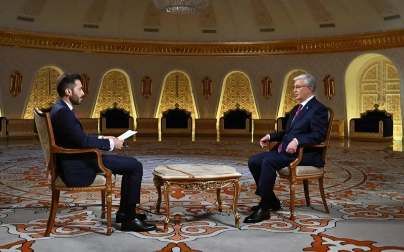 President Tokayev's exclusive interview to Qatar’s Al Jazeera television channel
