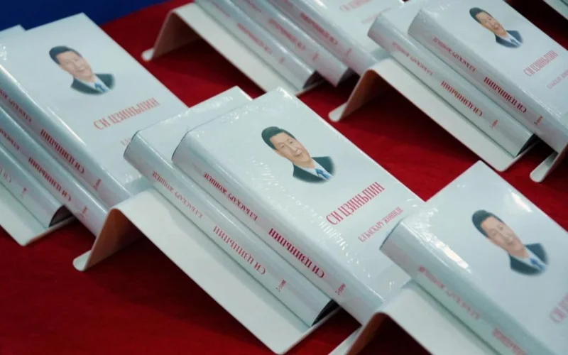 China President’s book in Kazakh presented in Astana