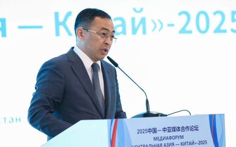 中亚—中国媒体合作论坛在阿斯塔纳开幕 总统致贺信