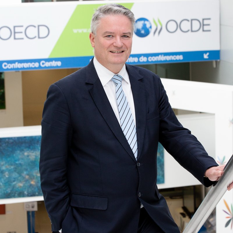Mathias Cormann, Secretary-General of the Organisation for Economic Co-operation and Development (OECD)