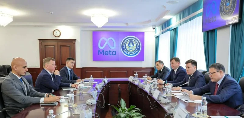 内务部长会见Meta高管 商讨加强数字安全合作