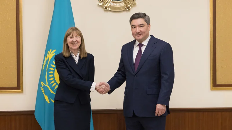 Энергетика, дороги и ИИ: Казахстан усиливает партнерство со Всемирным банком
