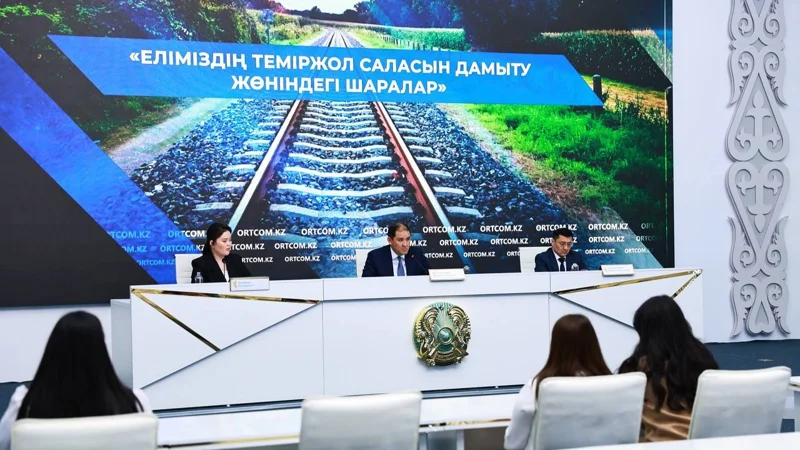 «Qaraǵandy–Astana», «Astana-Býrabaı» - jańa eki elektropoıyz baǵdary ashylady 