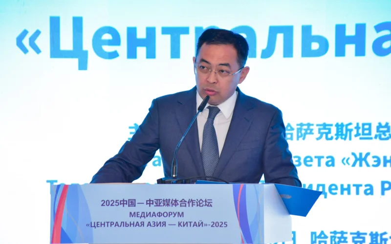 помощник Президента по вопросам внутренней политики и коммуникаций Арман Кырыкбаев.