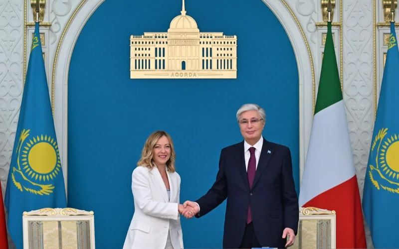 Қазақстан мен Италия қандай құжаттарға қол қойды