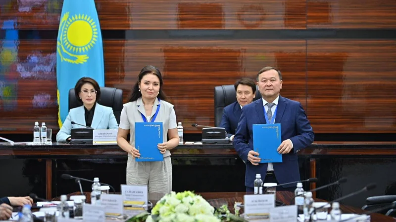 2026 jyly Shymkent qalasyn DDU-nyń «Salaýatty qalalar» eýropalyq jelisine engizý josparlanýda,