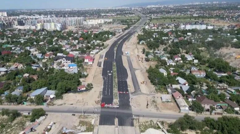 Алматыда Абай даңғылын ұзарту жұмыстары аяқталды