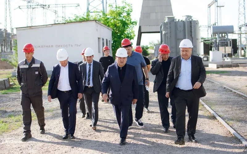 Ońtústik aımaqtyń energetıkalyq áleýetin arttyrý joldary qarastyryldy