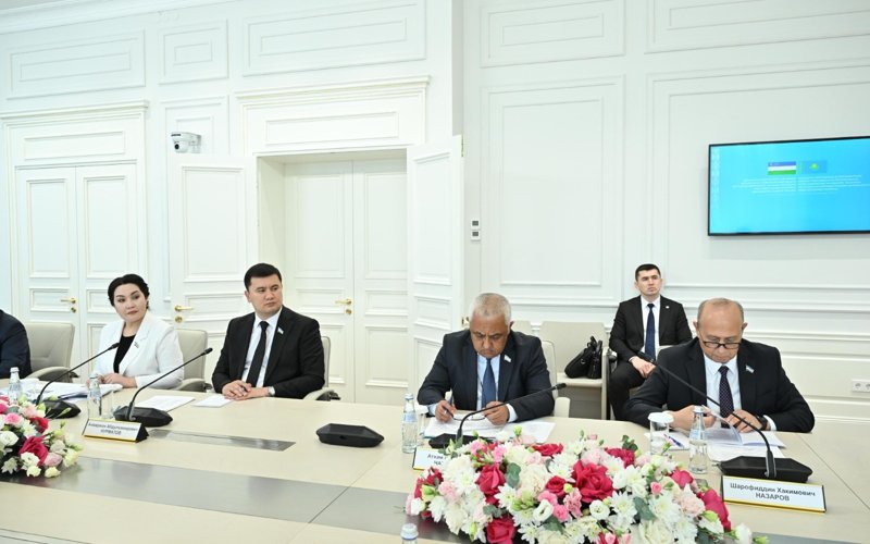 Алматыдағы басқосу Қазақстан мен Өзбекстан
