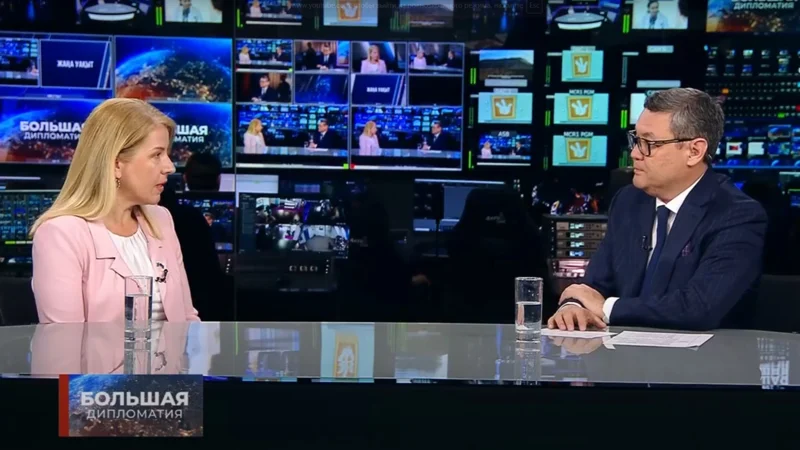 Тукумов. Большая дипломатия