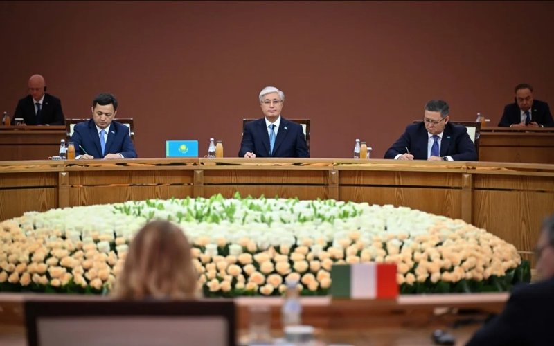 2026 to become Year of Cultural Rapprochement of Central Asia and Italy Kazakhstan, Italy