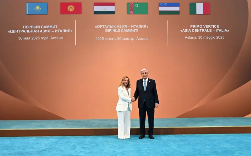 Қазақстан-Италия стратегиялық серіктестігі барлық бағытта серпінді дамып отыр - Президент