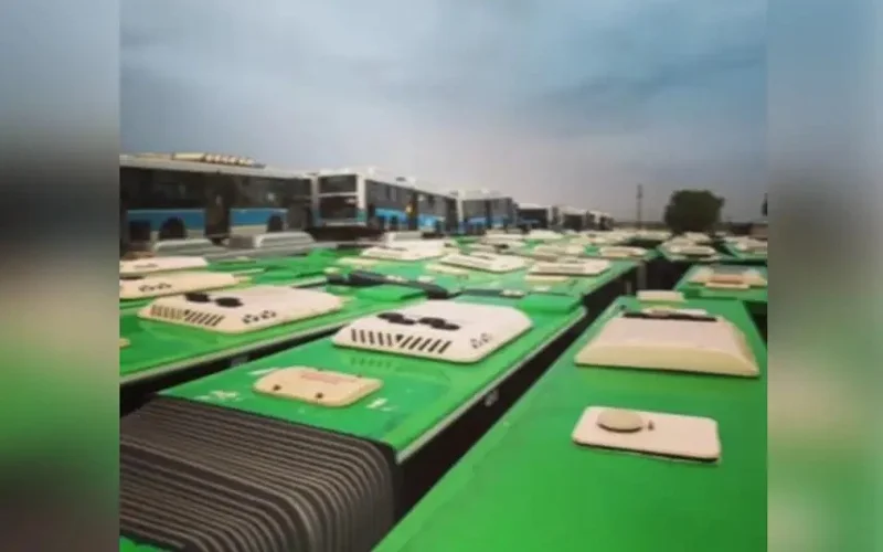 Алматы әкімдігі ескі автобустардың тұрағына 196 млн теңге жұмсайды