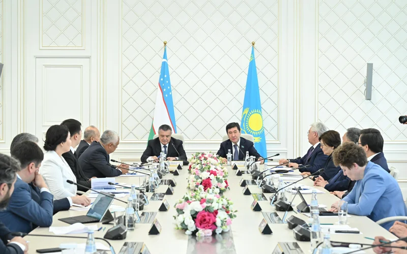 Алматыда Қазақстан мен Өзбекстанның Парламентаралық ынтымақтастық кеңесінің екінші отырысы өтті