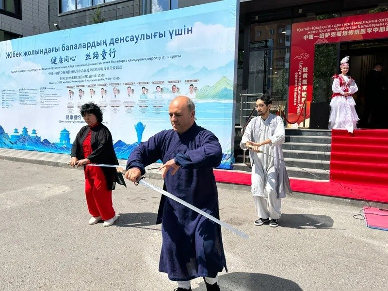 Kazakhstan – China Center for Traditional Medicine inaugurated in Astana Kazakhstan – China Center for Traditional Medicine inaugurated in Astana
