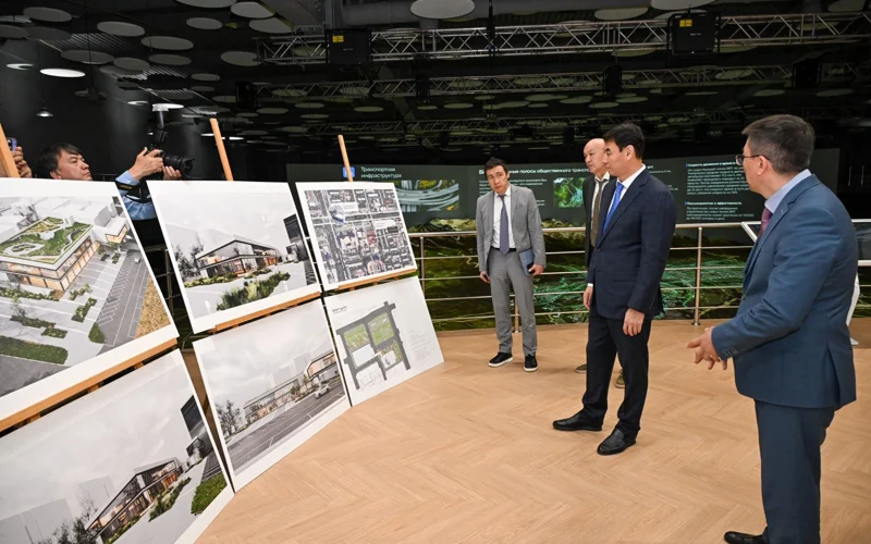 Алматы бес аймаққа бөлінеді 