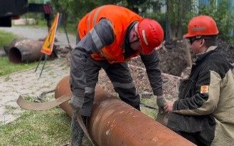 Петропавлдағы ЖЭО-2-нің жаңа түтін мұржасы биыл іске қосылады Петропавлдағы ЖЭО-2-нің жаңа түтін мұржасы биыл іске қосылады