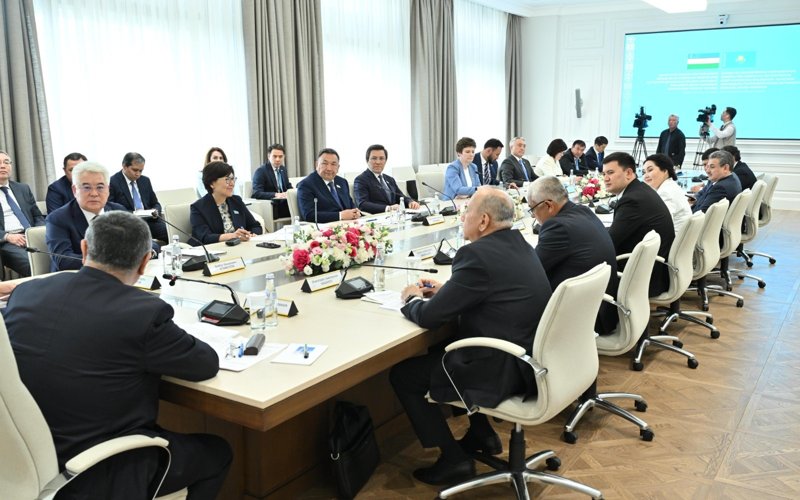 Казақстан мен Өзбекстан Алматы