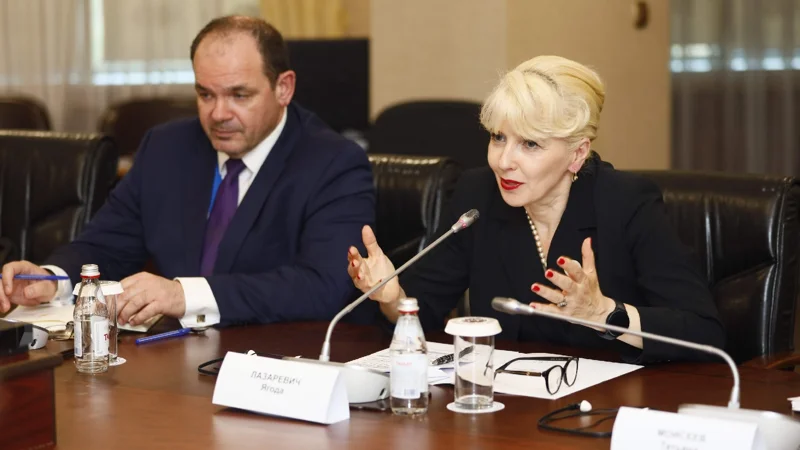 министр внутренней и внешней торговли Сербии Ягода Лазаревич