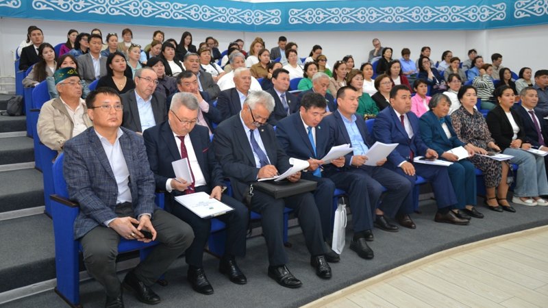Көкшетау қаласында «ТҰРАН ӨРКЕНИЕТІНІҢ АСЫЛ МҰРАСЫ» атты түркі жазуы күніне арналған конференция өтті Көкшетау қаласында «ТҰРАН ӨРКЕНИЕТІНІҢ АСЫЛ МҰРАСЫ» атты түркі жазуы күніне арналған конференция
