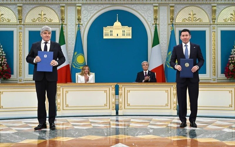 Астана мен Рим: италиялық сарындағы қазақ прагматизмі Астана мен Рим: италиялық сарындағы қазақ прагматизмі