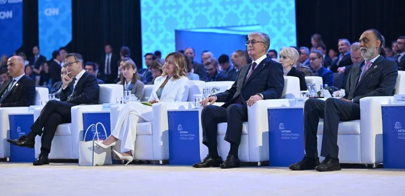 Energetıka, tehnologııa, sırek shıkizat: Djordja Melonı Ortalyq Azııa-Italııa seriktestiginiń negizgi sektorlaryn atady 
