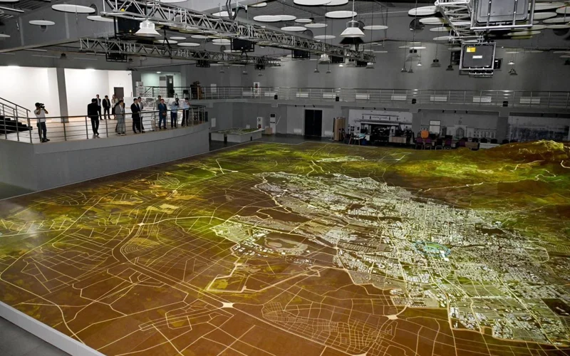 Аким Алматы ознакомился с проектами формирования пяти полицентров города